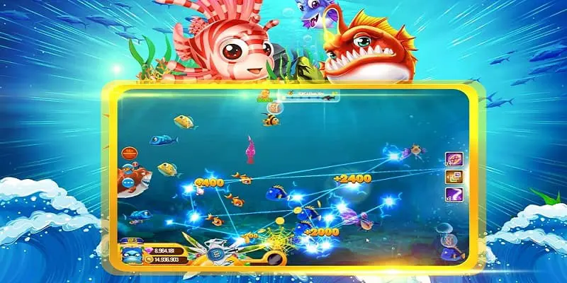 Bắn cá đổi thưởng - Tựa game thu hút người chơi bậc nhất hiện nay