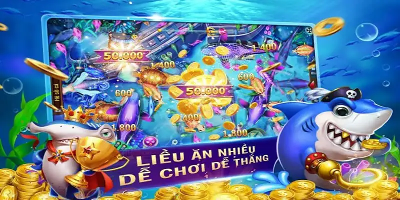 Tỷ lệ trả thưởng cao là một tính năng hấp dẫn của bắn cá đổi thưởng