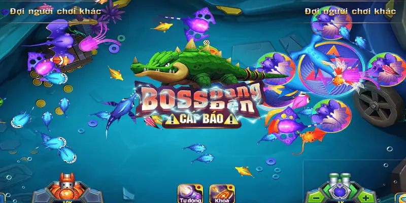 Game bắn cá đổi thưởng trang bị đa dạng các loại vũ khí cho người chơi